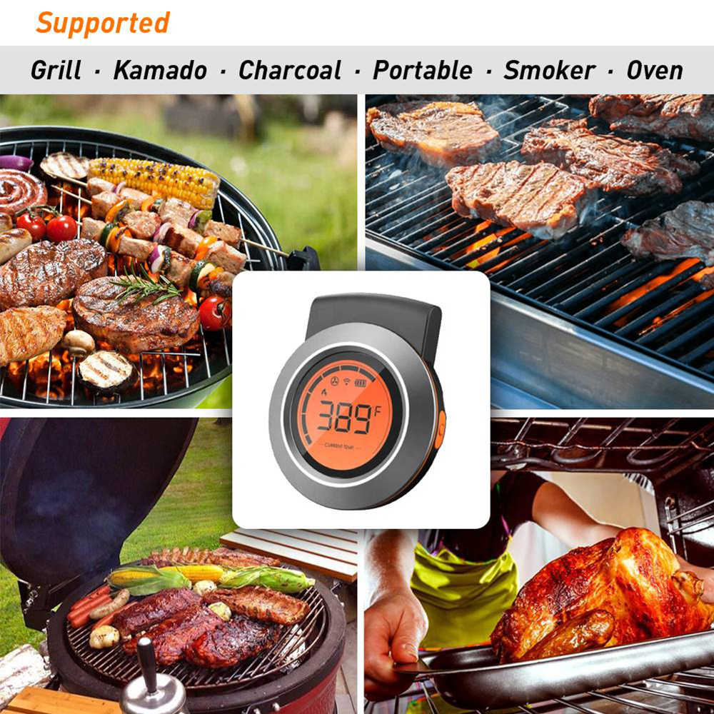 AT-01 Bluetooth grill thermometer